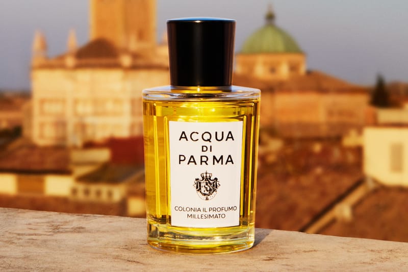 Colonia Il Profumo Millesimato, da Acqua di Parma, traz Ylang‑Ylang de Madagascar em edição especial