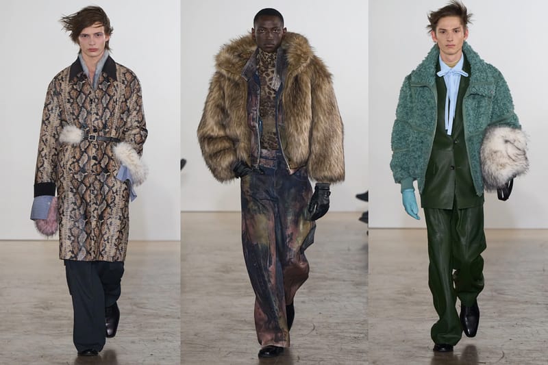 Feng Chen Wang FW26 explora energias divergentes