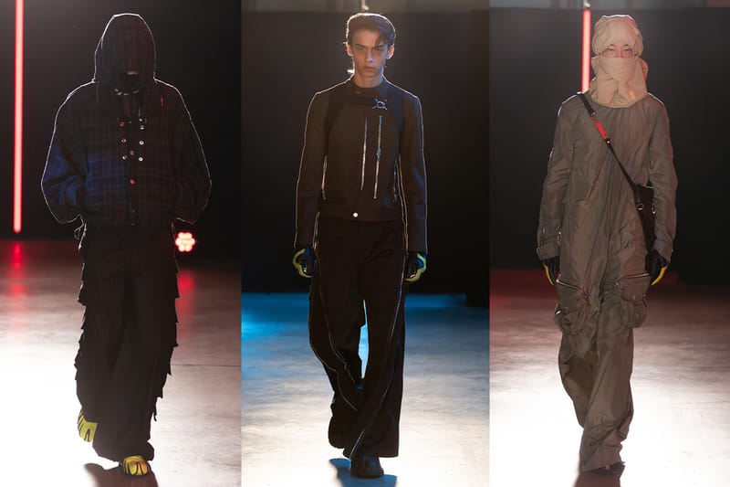FFFPOSTALSERVICE FW26 apresenta a nova geração do uniforme moderno