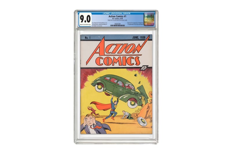 Action Comics #1 quebra recordes com venda privada impressionante de US$ 15 milhões