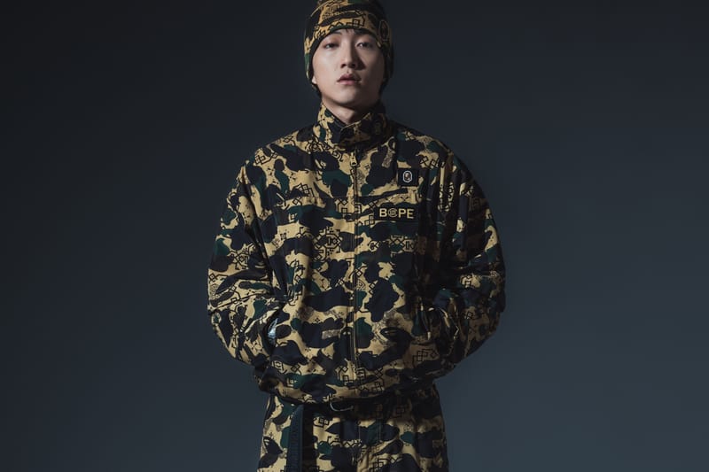 BAPE e CLOT se reencontram em cápsula de Ano-Novo que mistura 1ST CAMO com Silk Royale