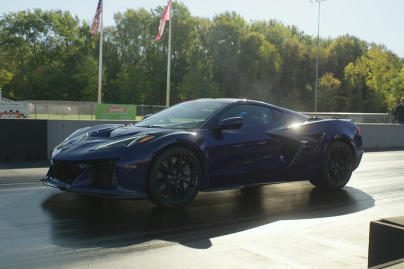 Chevrolet Corvette ZR1X retoma o trono como carro de produção americano mais rápido