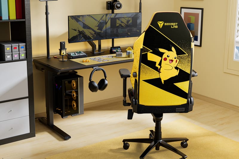 Secretlab recria a região de Kanto com uma coleção ergonômica de Pokémon