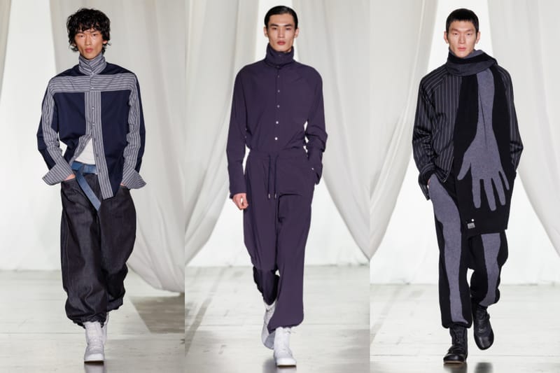 Saul Nash redefine o power dressing com “Masquerade” no Outono/Inverno 2026