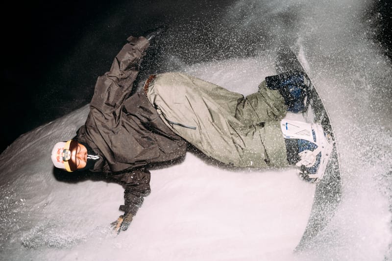 Burton e UNDEFEATED se reencontram em uma collab de montanha com pegada street