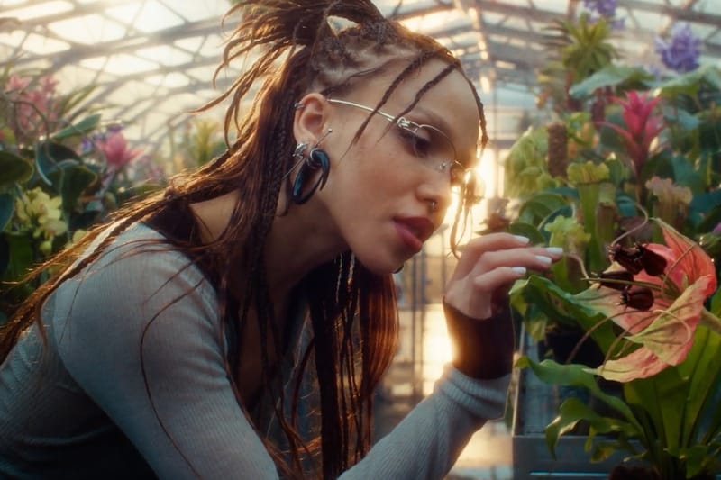 Coleção de óculos “Bouquet” 2026 da Gentle Monster floresce com FKA twigs