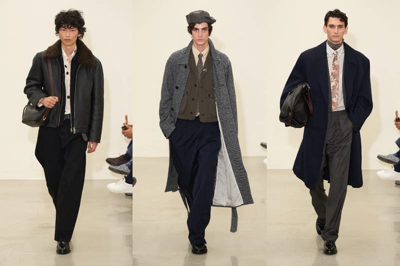 Coleção masculina FW26 de Paul Smith é uma aula de “alfaiataria moderna”