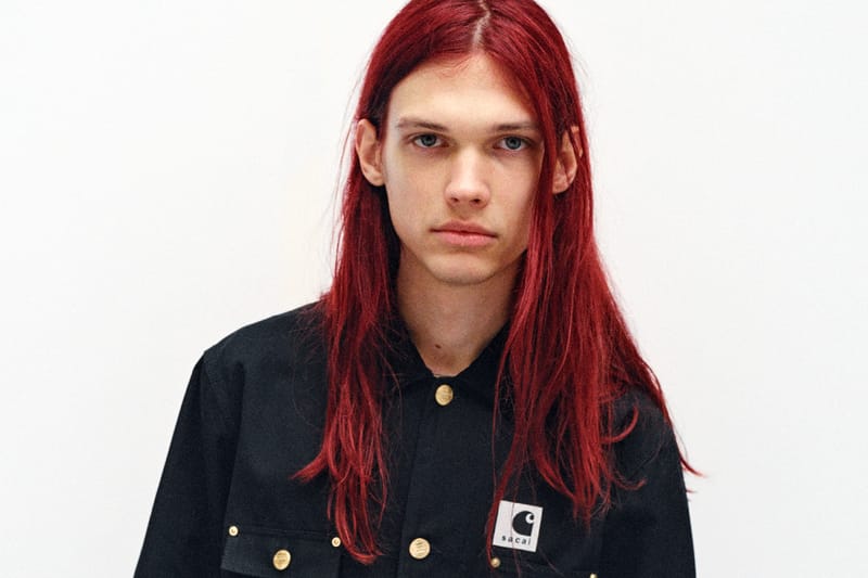 sacai e Carhartt WIP unem workwear e alta moda em quarta colaboração impactante