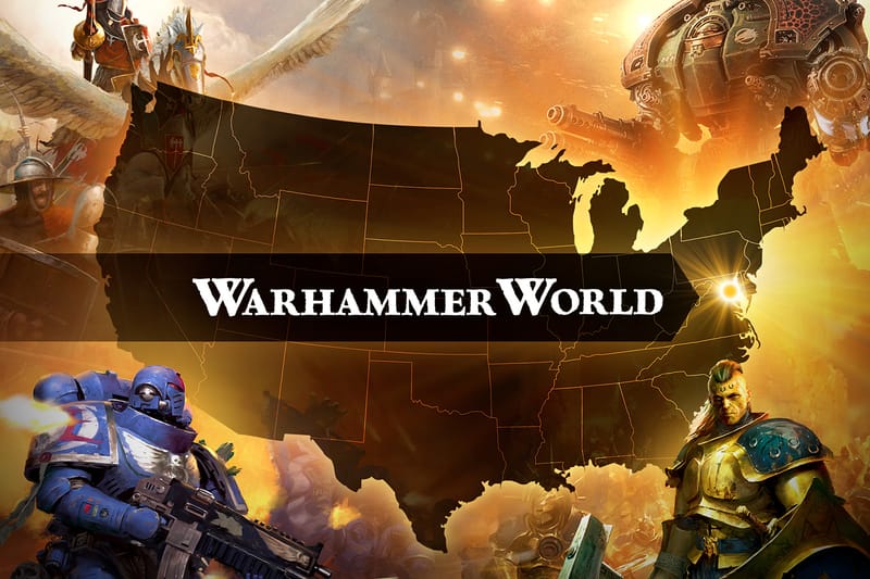 Games Workshop anuncia nova flagship Warhammer World nos Estados Unidos