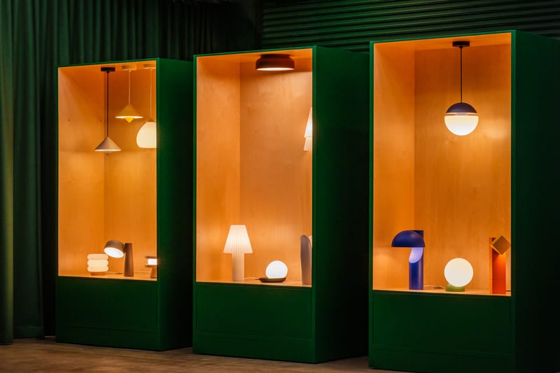 Gantri leva suas luminárias para o mundo real com “The Shop”, seu primeiro showroom