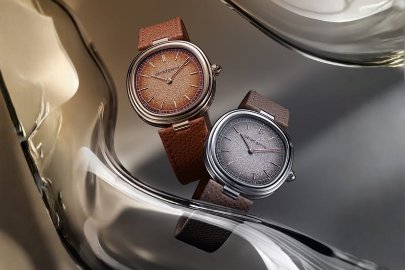 gérald genta lança o modelo Geneva Time Only na LVMH Watch Week 2026