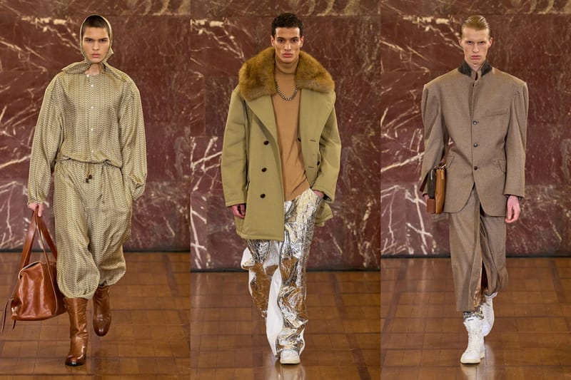 Hed Mayner FW26 encontra o lado brilhante em arquétipos reinventados