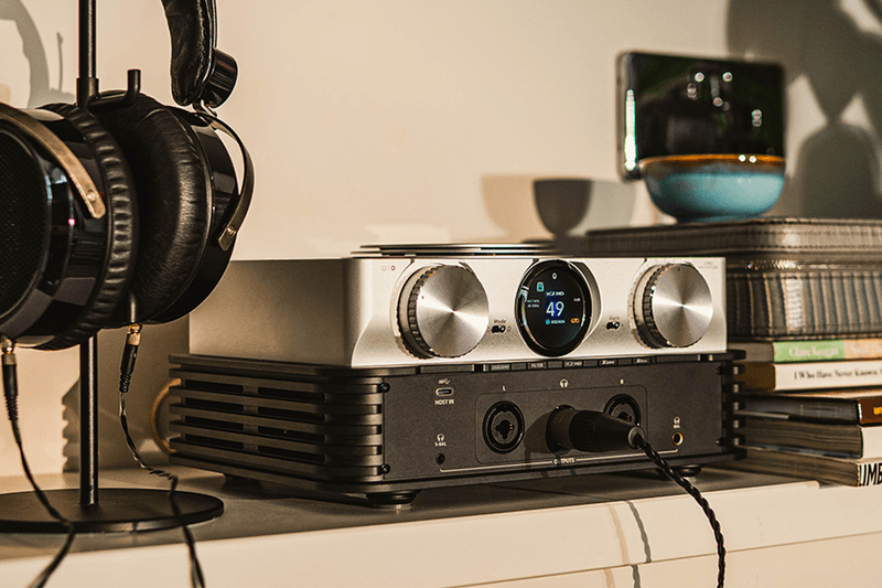 iFi lança o novo flagship iDSD PHANTOM, um DAC, streamer e amp de fones de luxo