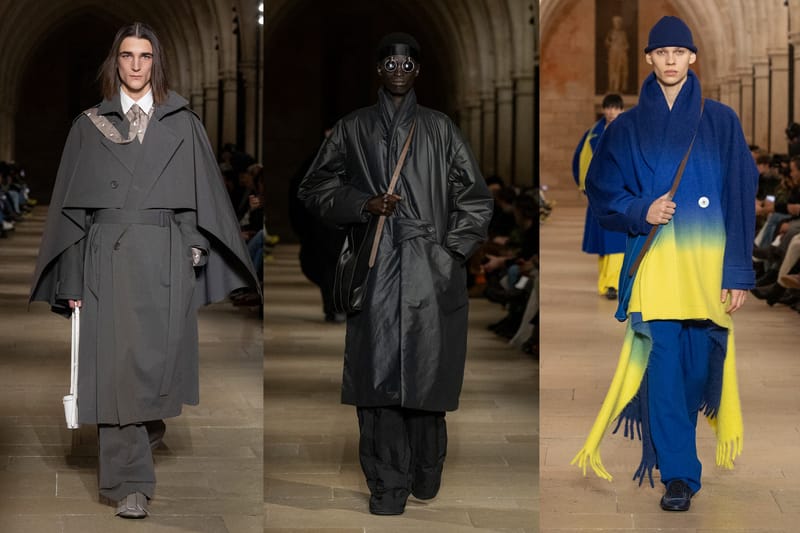 IM Men FW26 revela a beleza do desestruturado