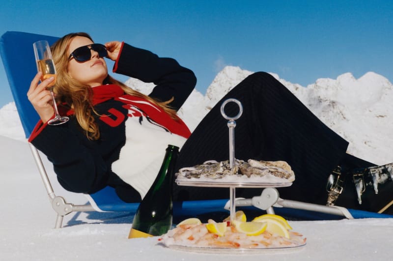 J.Crew lança coleção olímpica de tricô em parceria com a U.S. Ski and Snowboard