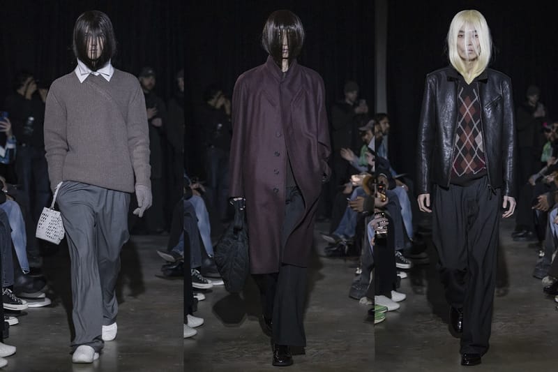 FW26 de _J.L‑A.L_ é uma perturbadora imersão no luto