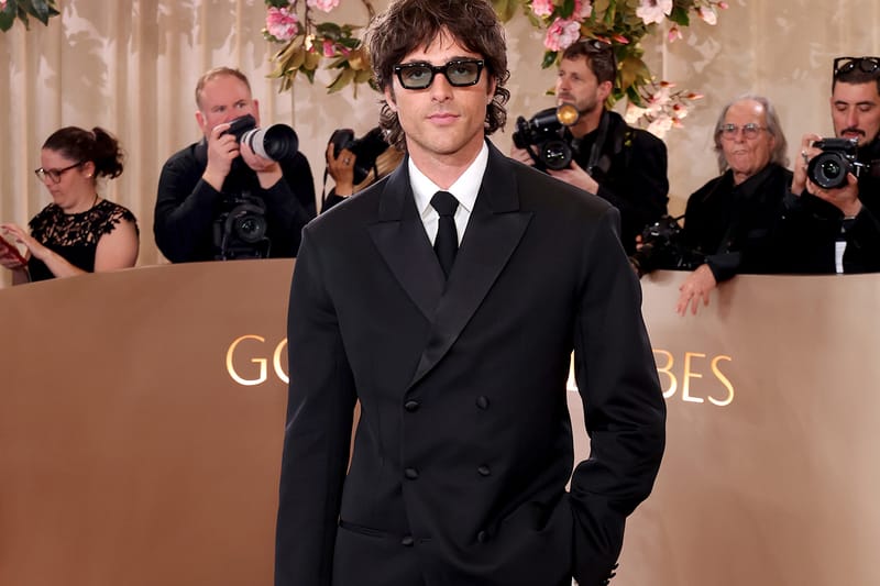 Jacob Elordi faz estreia sofisticada no Globo de Ouro em alfaiataria Bottega Veneta