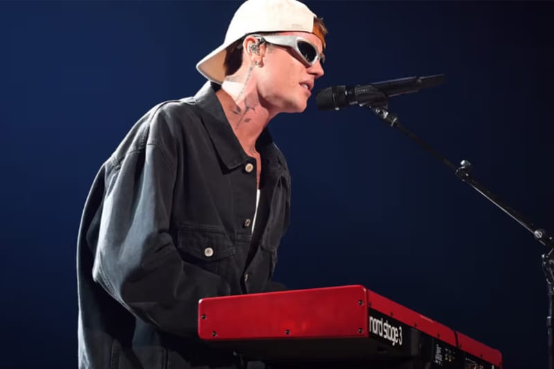 Justin Bieber entra para o time de performances do GRAMMY Awards 2026