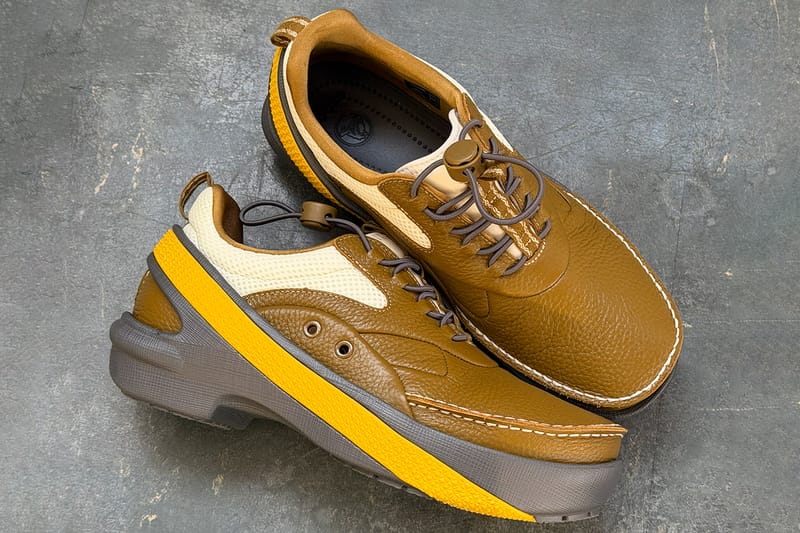 Um close na colaboração inaugural Kiko Kostadinov x Crocs