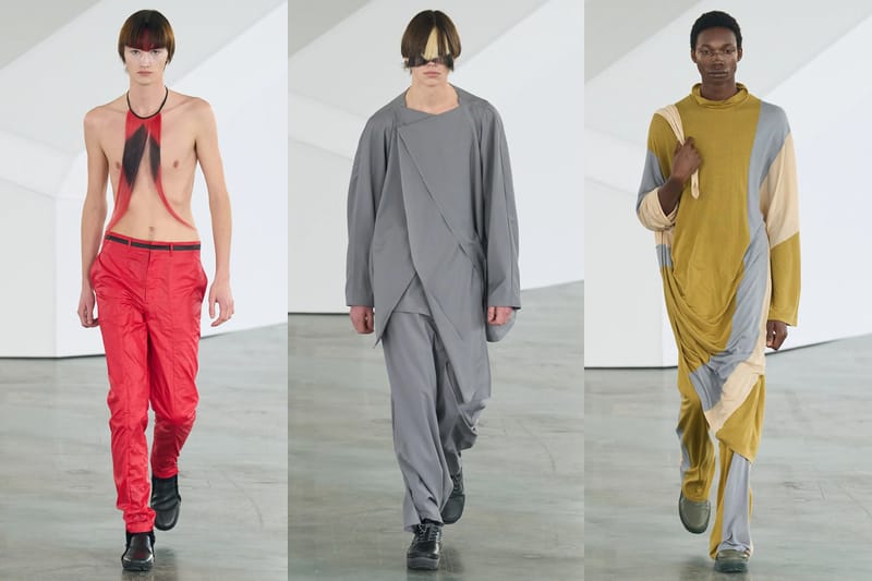 Kiko Kostadinov FW26 Menswear explora a “intuição sistematizada” na Paris Fashion Week