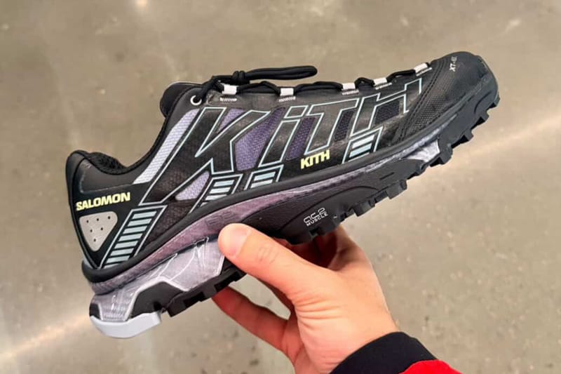 Ronnie Fieg revela prévia do novo Kith x Salomon XT‑4K