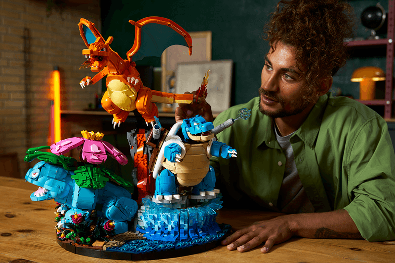 Finalmente é real: LEGO e Pokémon confirmam colaboração oficial épica