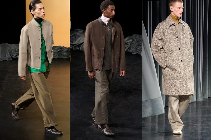 Lemaire FW26: uma metamorfose teatral das formas