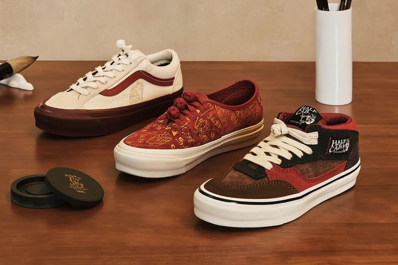 Vans se une à Bolin em novo pack “Year of the Horse”