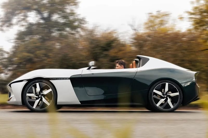 Longbow Speedster: um dos carros elétricos mais leves de todos os tempos