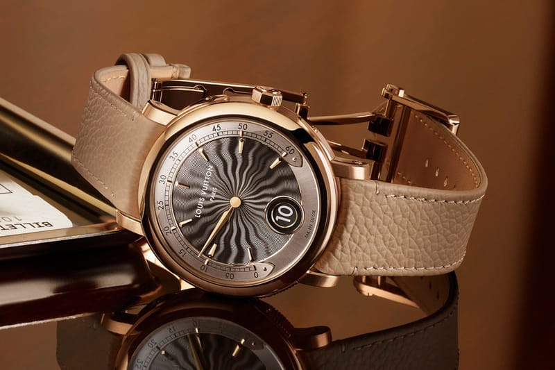 Louis Vuitton une a Art of Travel à alta relojoaria na LVMH Watch Week 2026