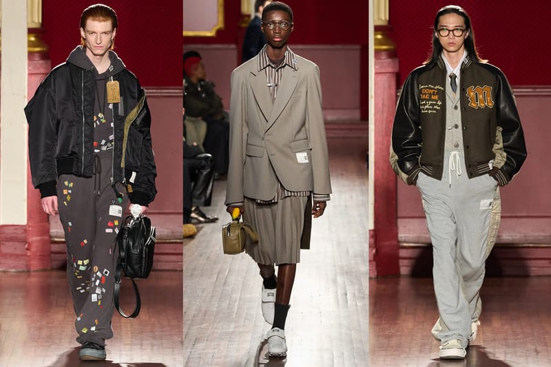 Maison Mihara Yasuhiro FW26 encontra clareza no “Eternal Now”