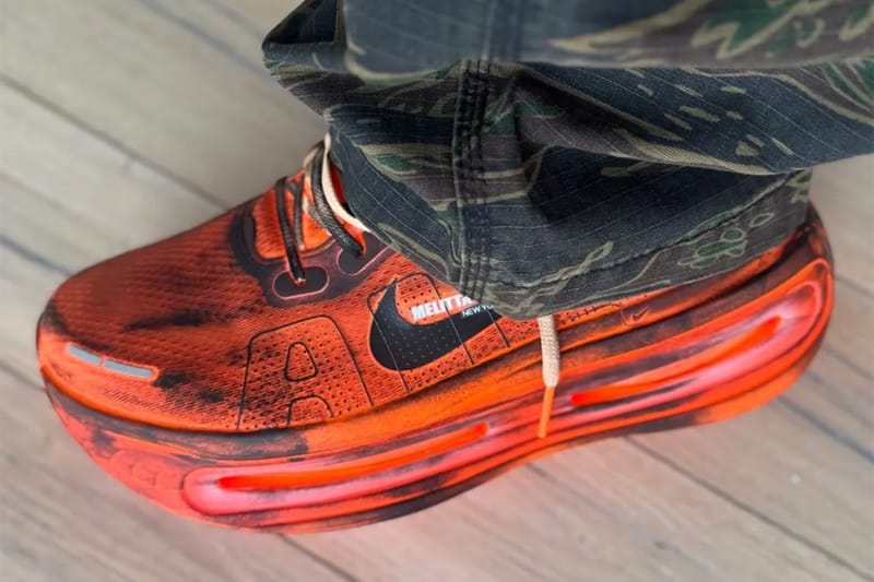 Página de inscrição aberta para o Melitta Baumeister Nike Vomero Premium “Total Orange”