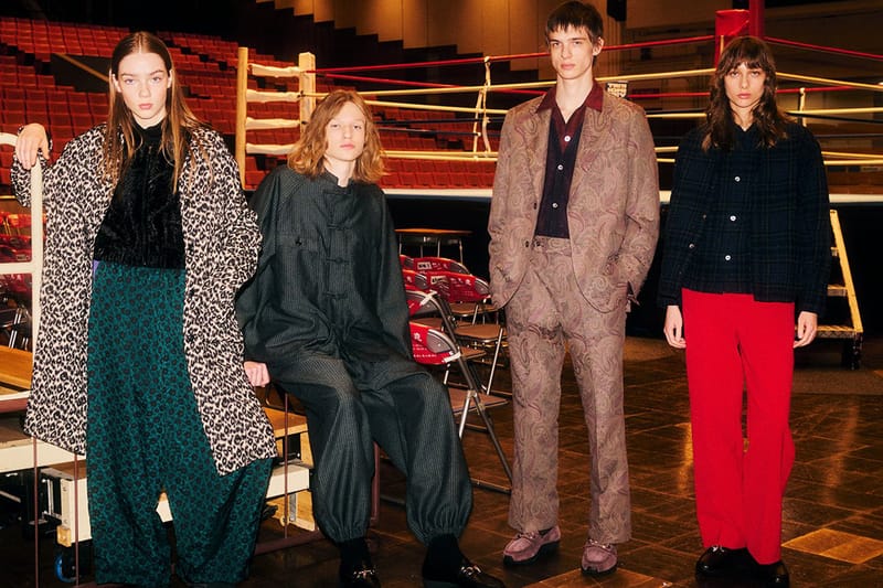 Needles FW26 aposta tudo em estampas e texturas
