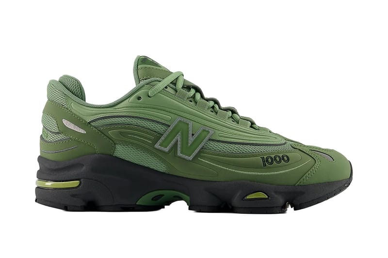 New Balance 1000 “Oregano”: o tênis temperado que dá nova cara ao clássico