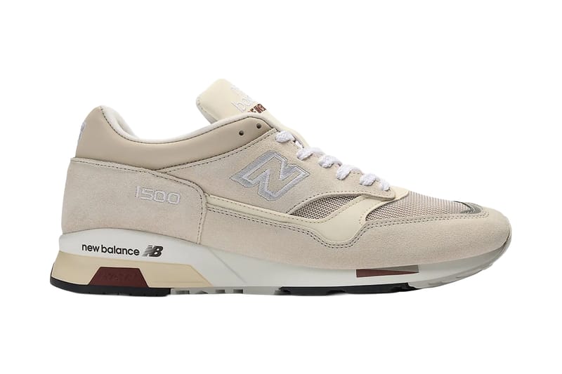 New Balance Made in England 1500 ganha visual “Vaporous Grey” em tons quentes
