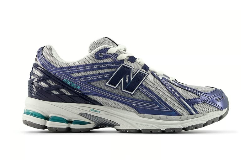 Primeiras imagens oficiais do New Balance 1906R “Faded Teal”