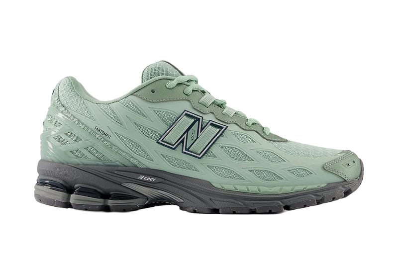 New Balance lança nova colorway tonal “Mosaic Green” do tênis 1906W