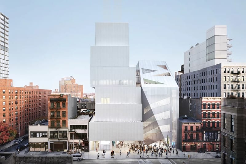 New Museum reabre as portas na primavera com nova ala de 60 mil pés quadrados