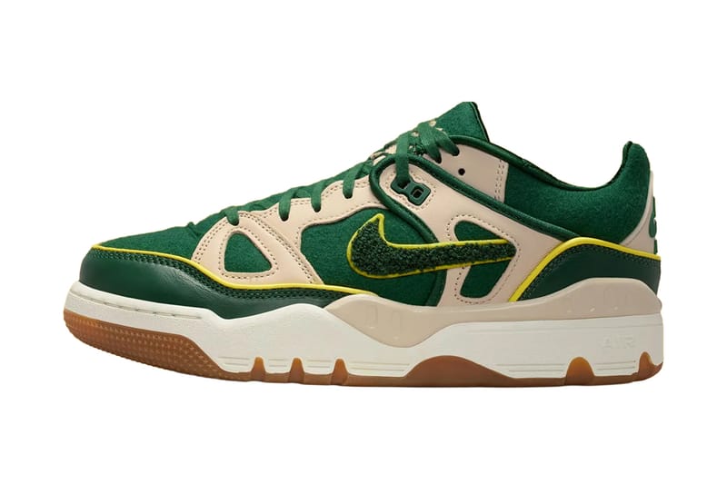 Nike e NIGO encerram sua jornada com o Air Force 3 em coleção universitária exclusiva