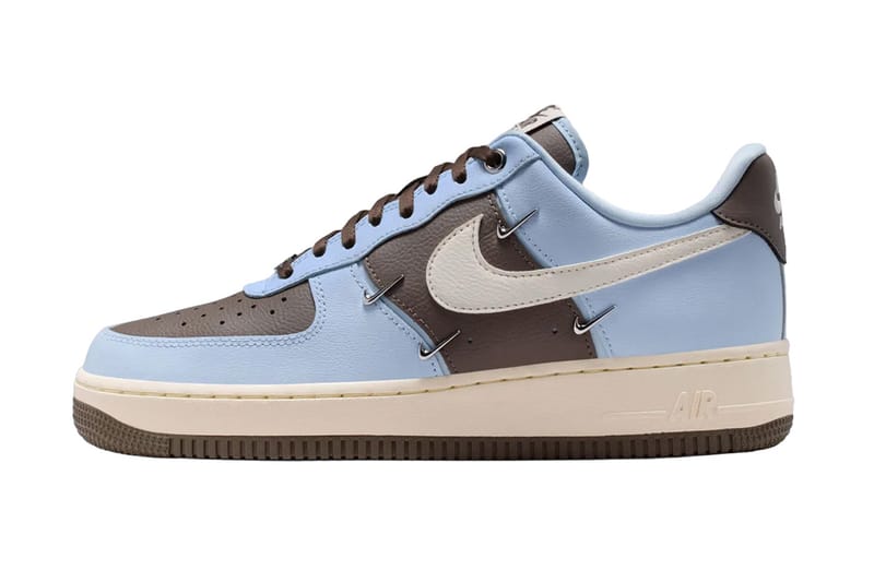 Nike Air Force 1 Low “Hydrogen Blue” chega ao lineup da primavera 2026