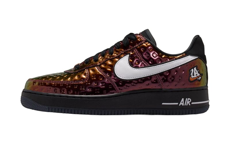 Nike reinventa o Air Force 1 Low para o fim de semana "LA All-Star"
