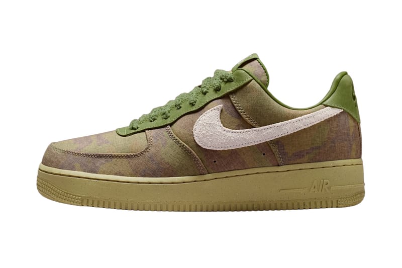 Imagens oficiais do Nike Air Force 1 Low “Wheatgrass”