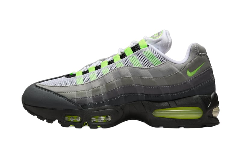 Nike Air Max 95 OG “Neon” faz retorno definitivo em 2026