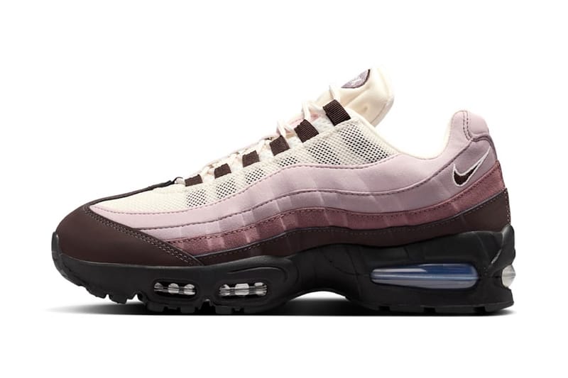 Primeiras imagens oficiais do Nike Air Max 95 "Tattoo/Light Violet Ore"