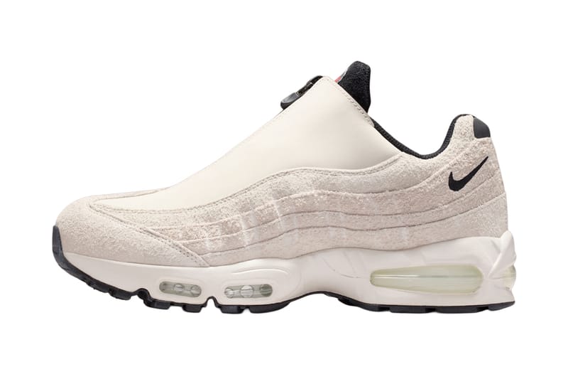Primeiras imagens oficiais do Nike Air Max 95 Zip “Phantom”