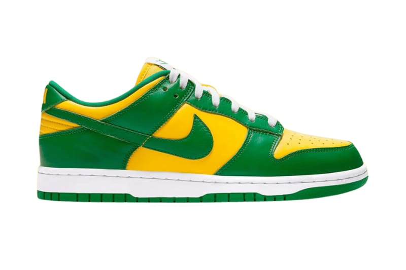 Novo Dunk Low “Brazil” da Nike volta com tudo