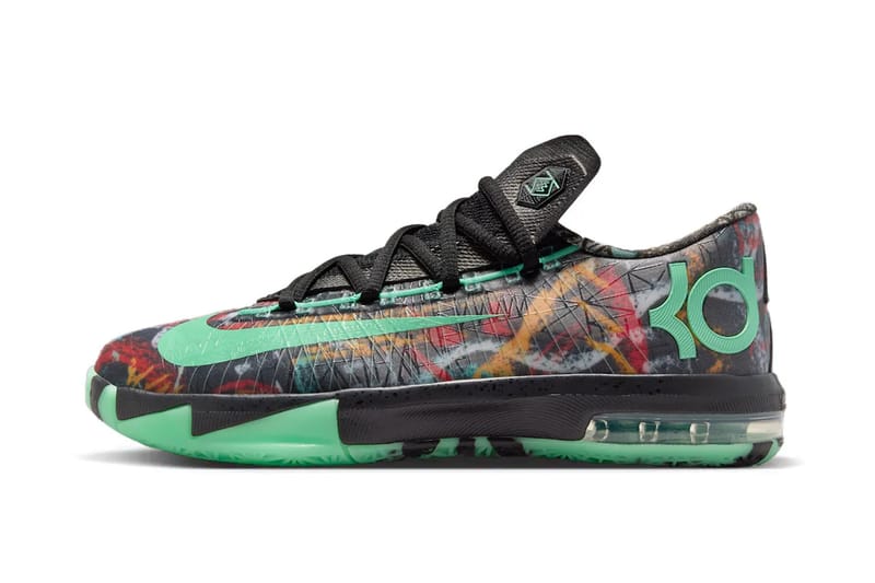 Primeiras imagens oficiais do Nike KD 6 All-Star “Illusion”