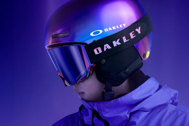 Oakley redefine a estética dos esportes de inverno com a coleção iridescente AURA