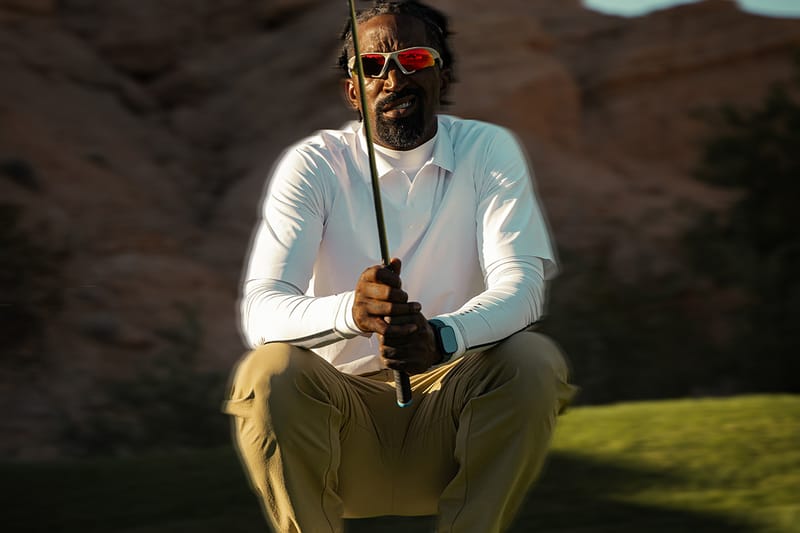 JR Smith dá selo de aprovação à Oakley Golf