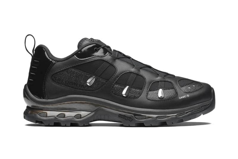 Primeiras imagens oficiais do OAMC x Salomon XT-QUEST "Black/Silver"